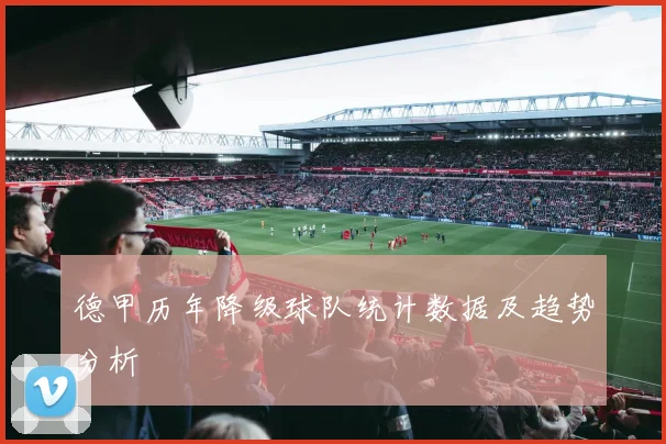 德甲历年降级球队统计数据及趋势分析